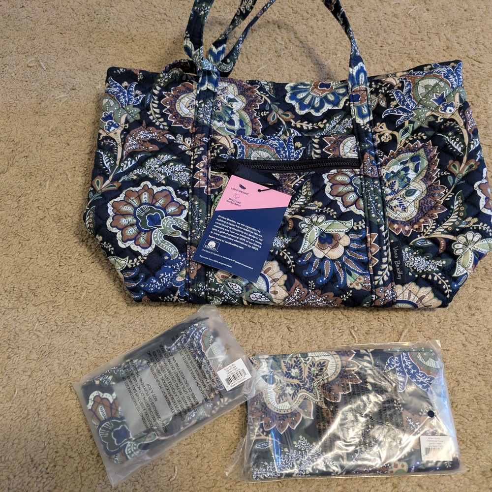 Floral Tote Bag